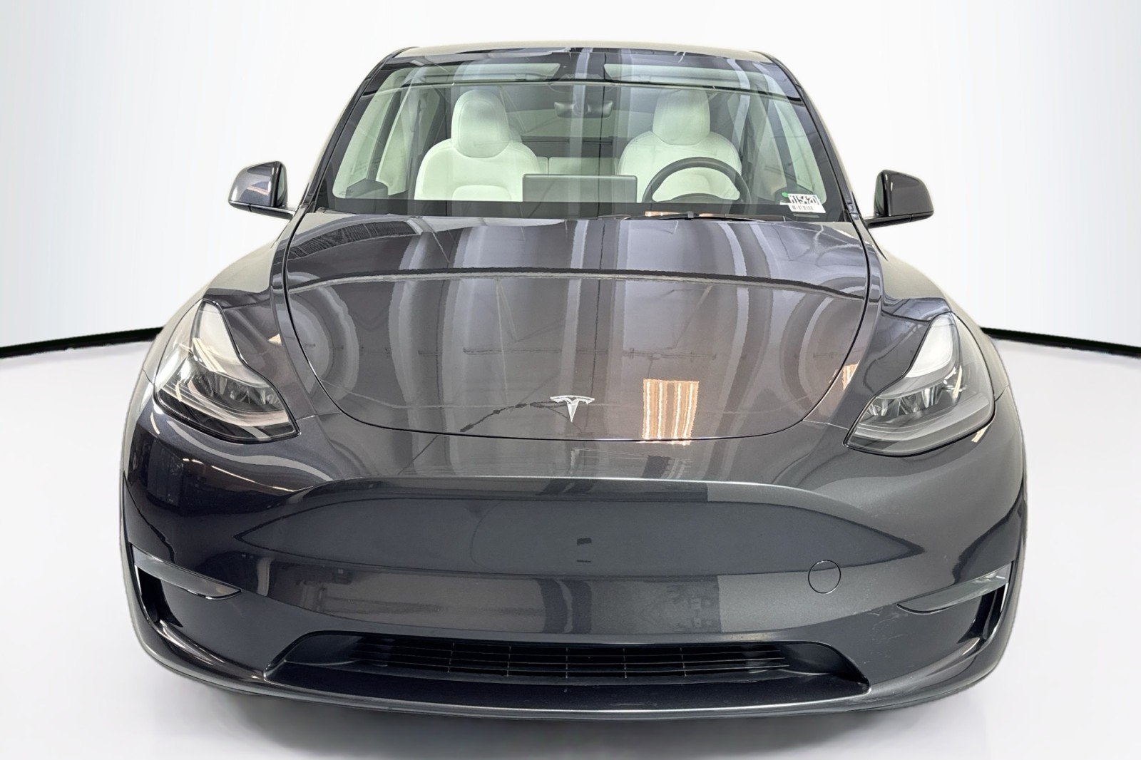 Used 2025 Tesla Model Y Long Range with VIN 7SAYGDEE5SF241506 for sale in Fremont, CA