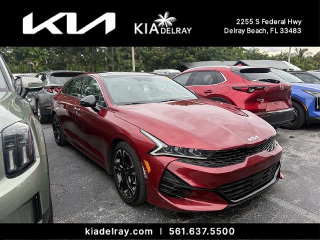 2023 Kia K5 GT-Line