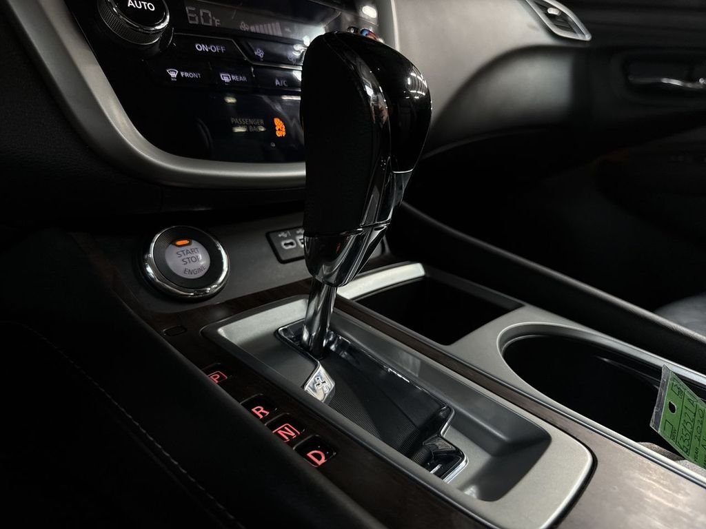 Used 2020 Super Black Metallic Nissan Platinum image 25