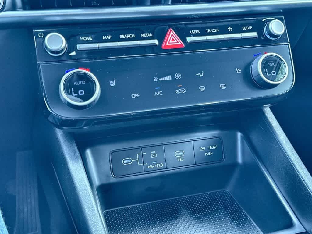 New 2026 Shimmering Silver Hyundai SEL Plus FWD image 20