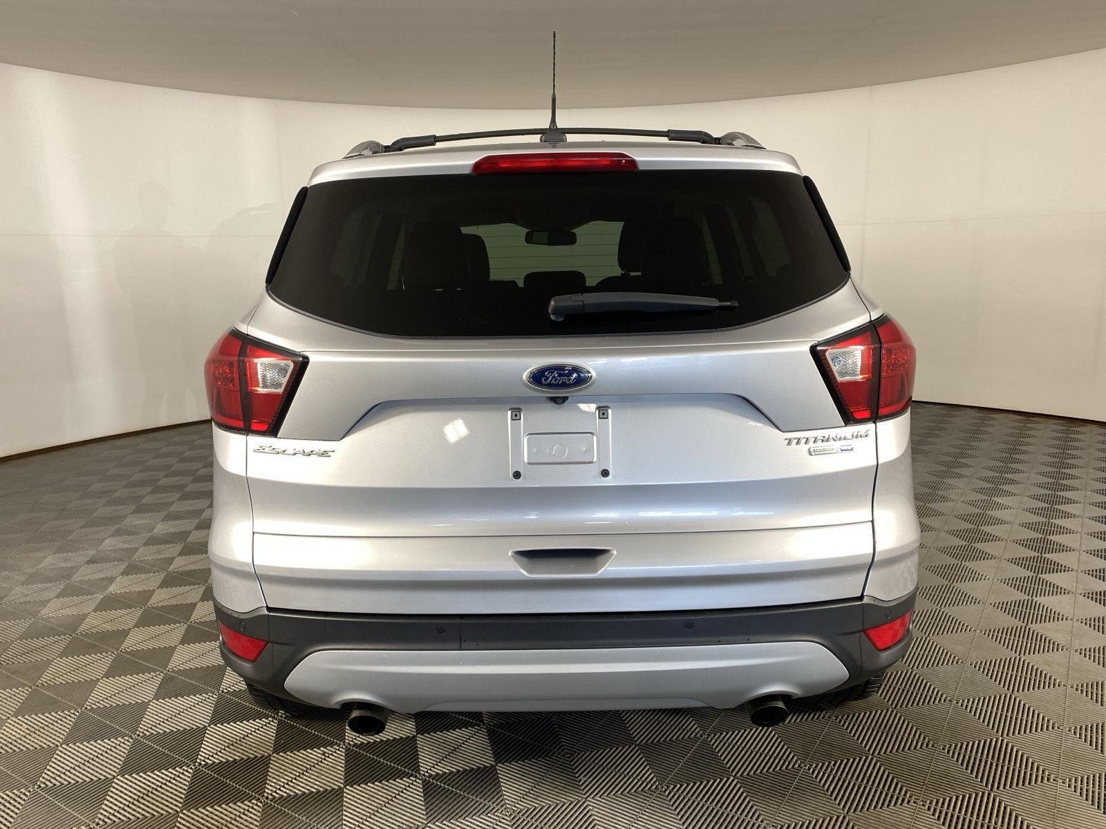 Used 2019 Ingot Silver Ford Titanium image 6