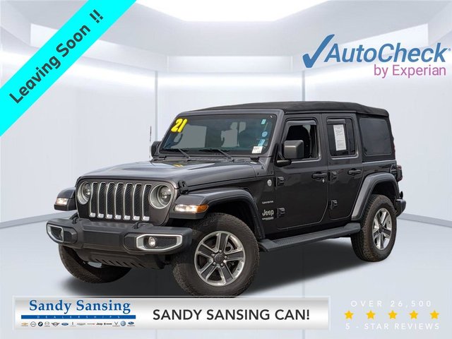2021 Jeep Wrangler Unlimited Sahara