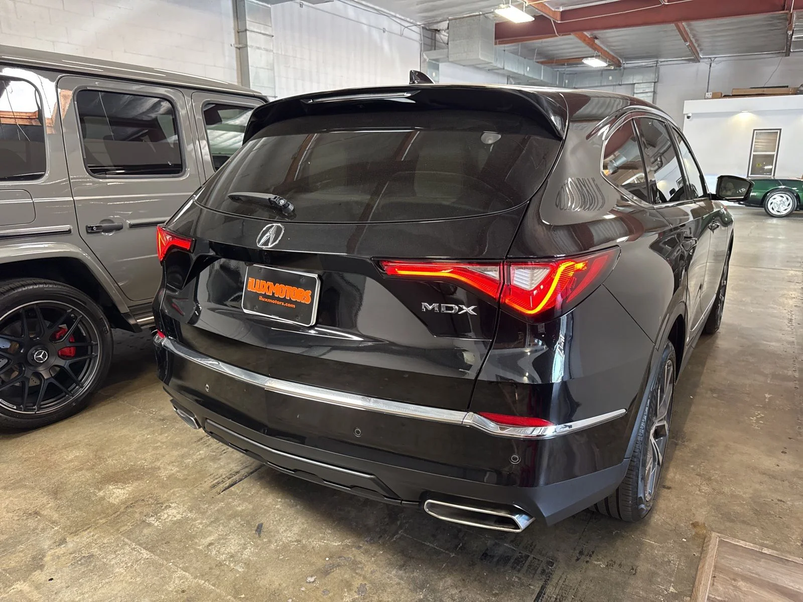 Used 2023 Black Acura Technology image 16