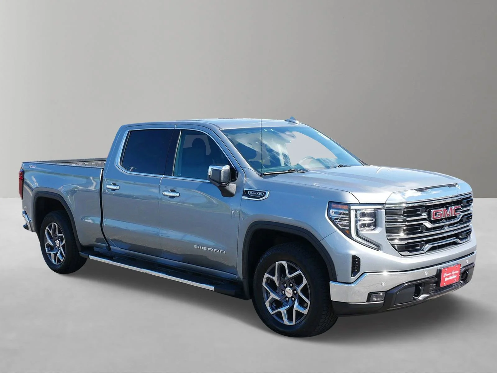 Used 2023 GMC Sierra 1500 SLT with VIN 1GTUUDED8PZ150162 for sale in White Bear Lake, Minnesota