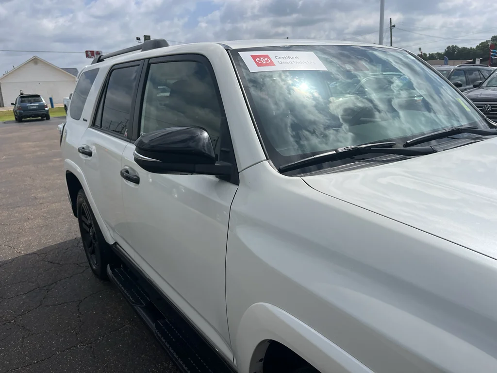 Certified Used 2021 Blizzard Pearl Toyota Nightshade image 12