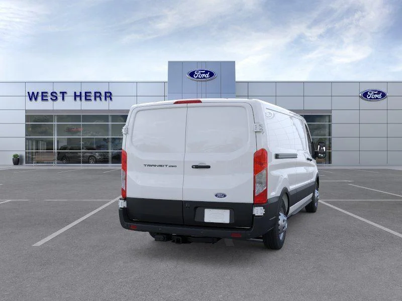 New 2026 Oxford White Ford Cargo Van image 8