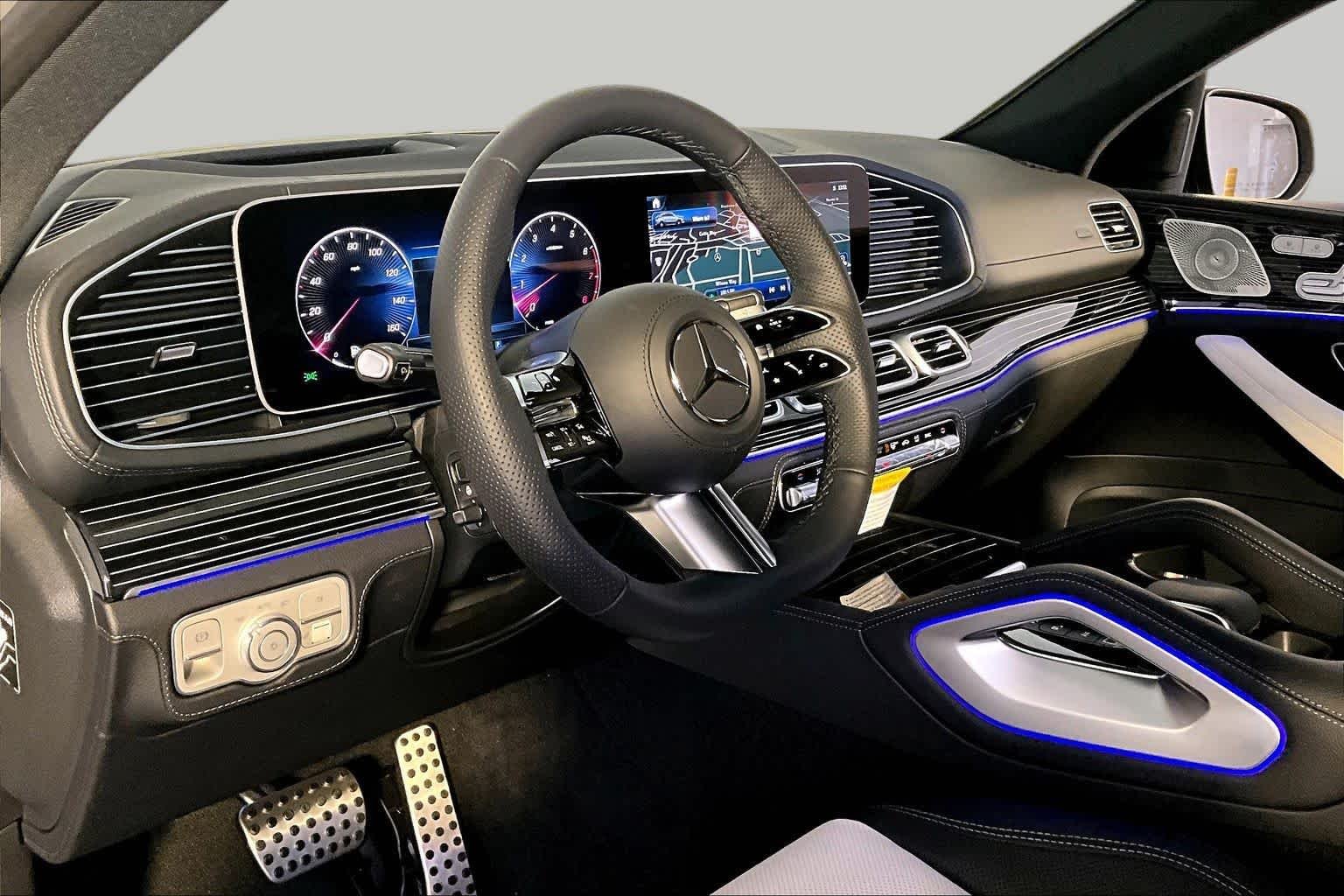 New 2026 MANUFAKTUR Alpine Grey Mercedes-Benz GLE 450 image 9