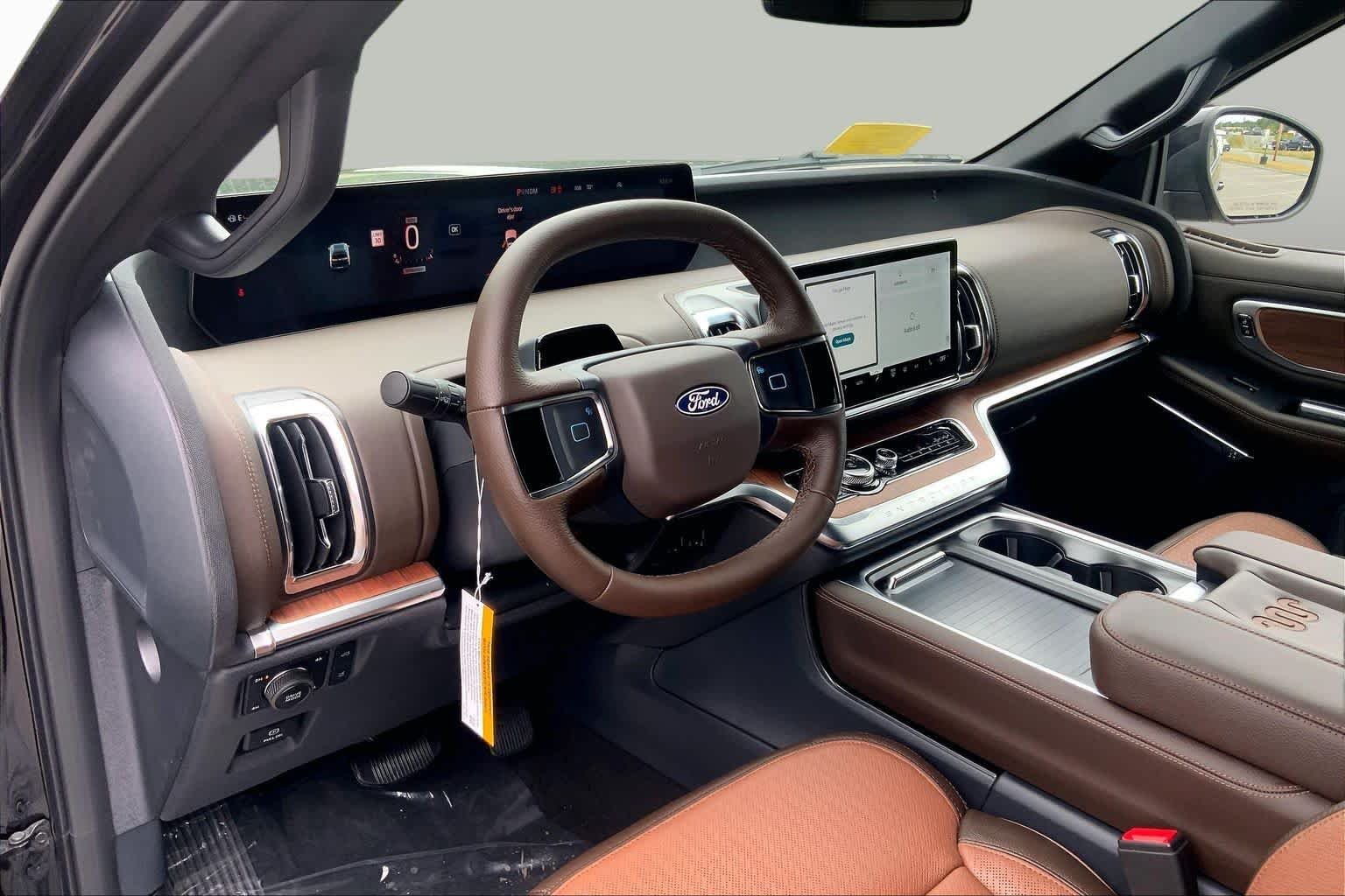 New 2027 Agate Black Metallic Ford King Ranch image 9