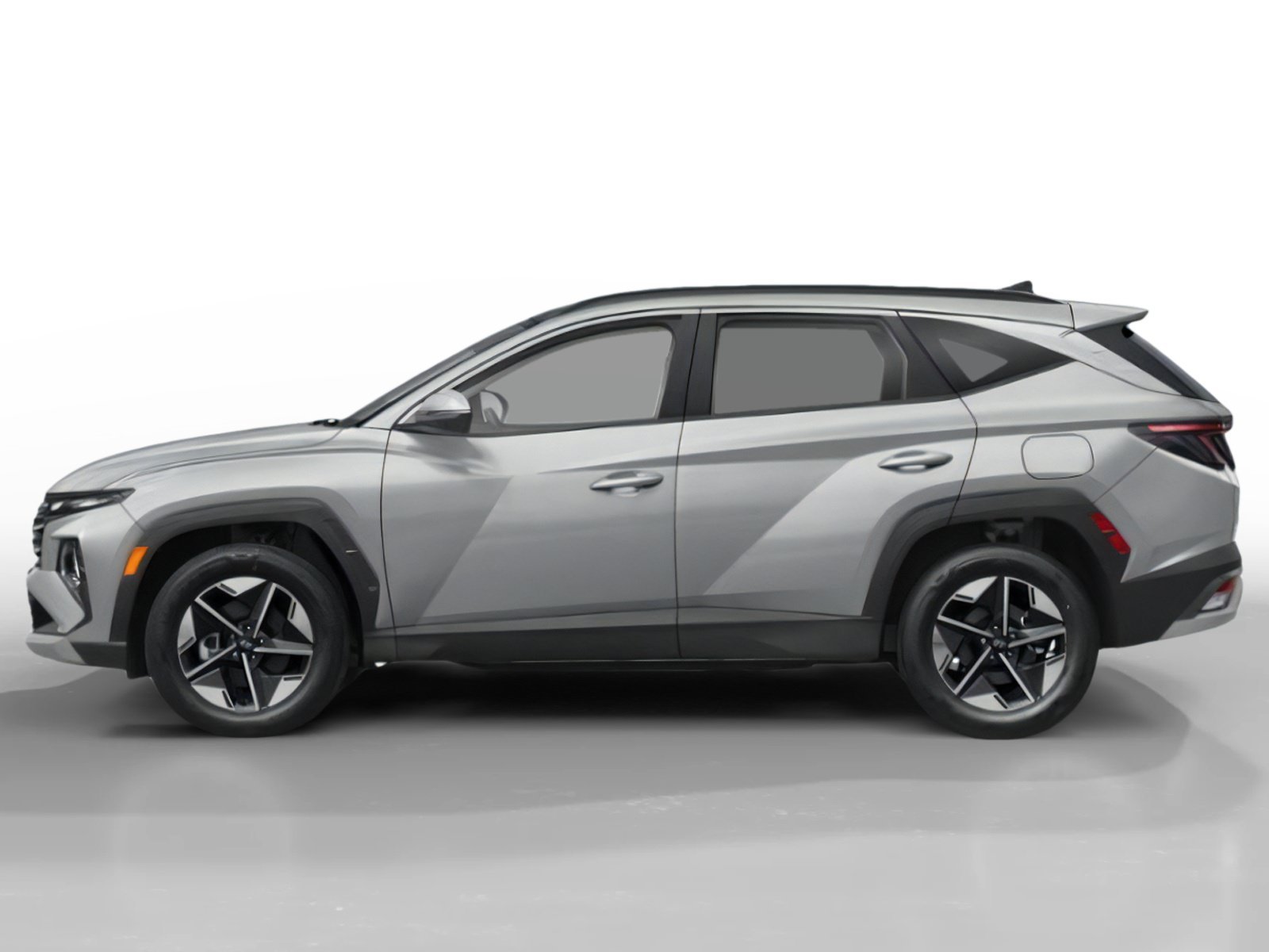 New 2026 Shimmering Silver Hyundai SEL Convenience image 2
