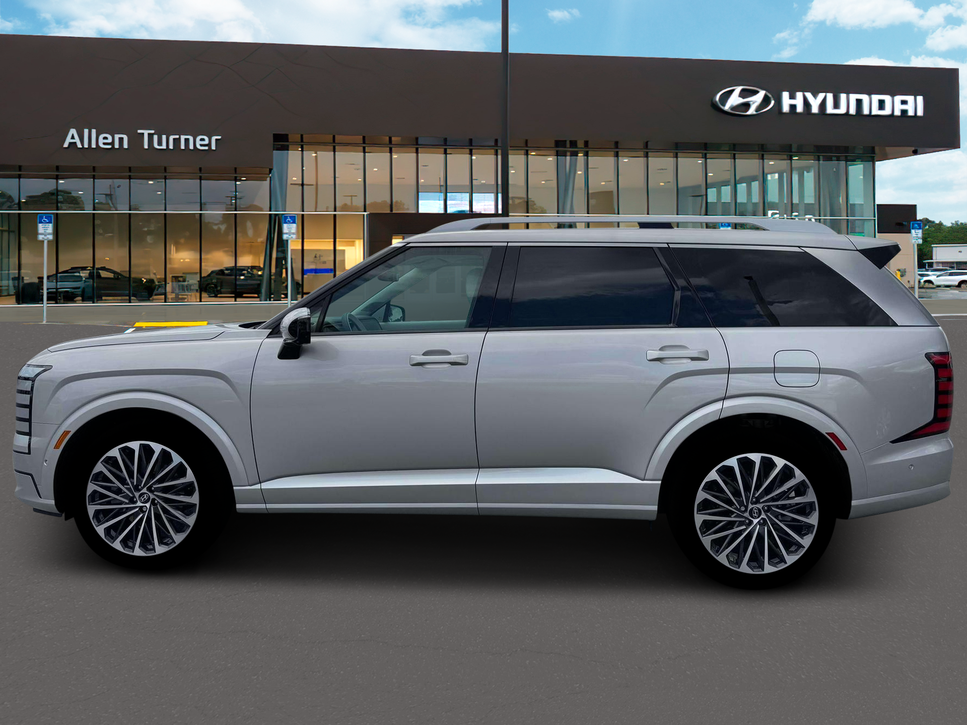 New 2026 Typhoon Silver Metallic Hyundai Calligraphy image 3