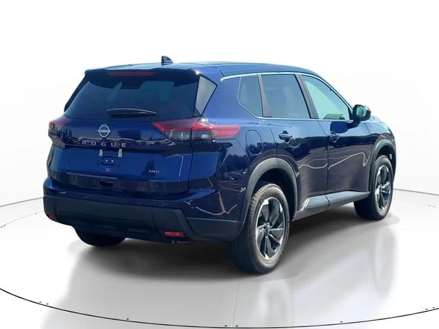 Used 2025 Blue Nissan SV image 4