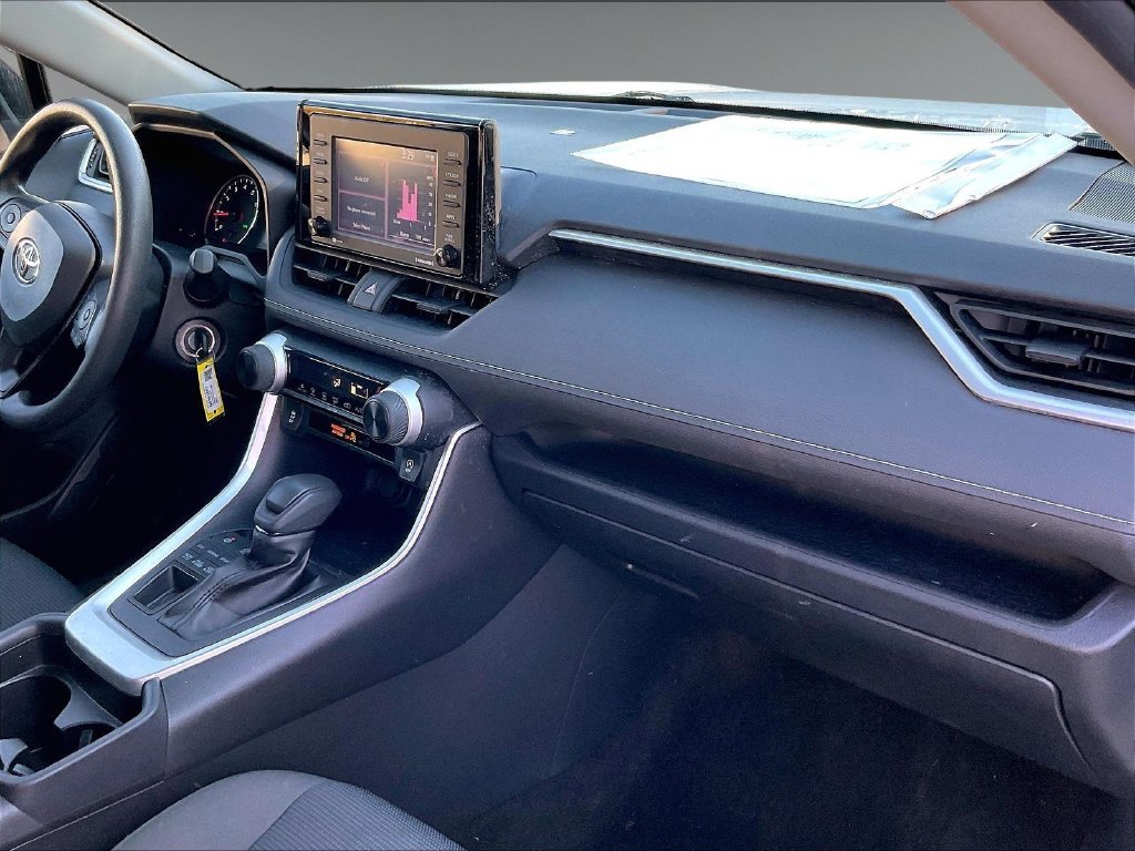 Used 2021 Super White Toyota LE image 14