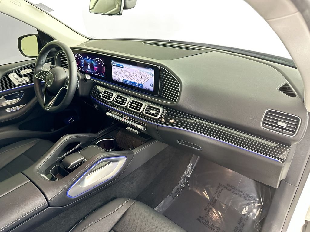 Certified Used 2024 White Mercedes-Benz GLE 450 image 30