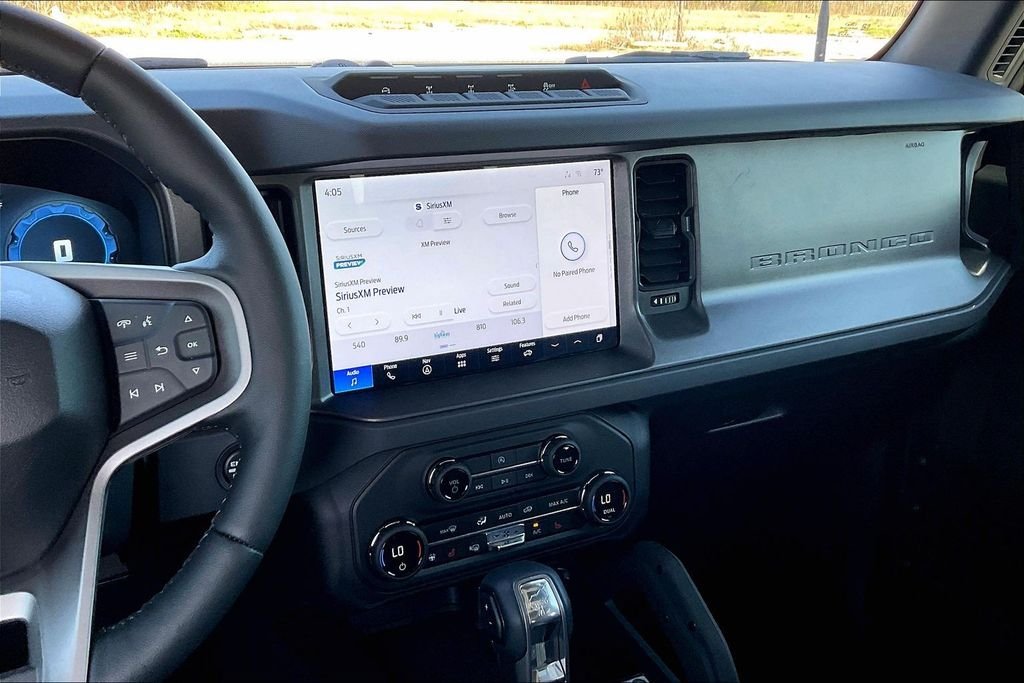 New 2025 Ford Bronco Badlands 4D Sport Utility