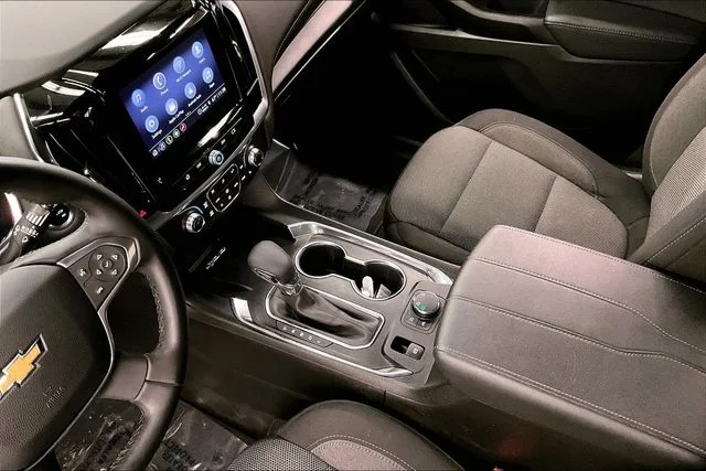 Used 2023 Black Cherry Metallic Chevrolet LT image 17