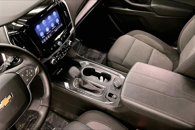 Used 2023 Black Cherry Metallic Chevrolet LT image 17