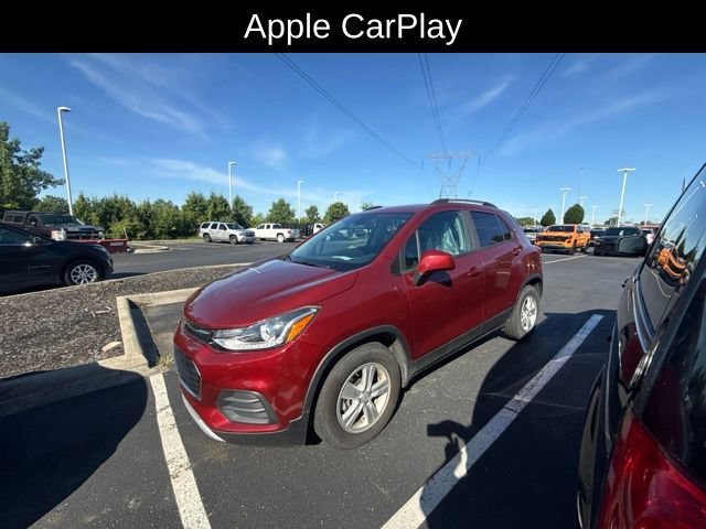 Used 2021 Chevrolet Trax LT with VIN KL7CJLSB0MB320078 for sale in Grove City, OH
