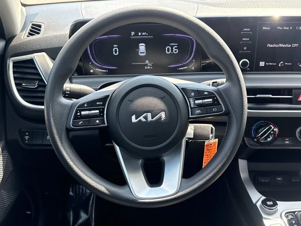 Used 2026 Gray Kia LX image 12