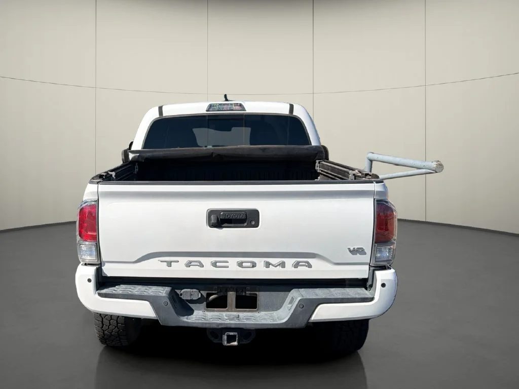 Used 2020 White Toyota TRD Sport image 6