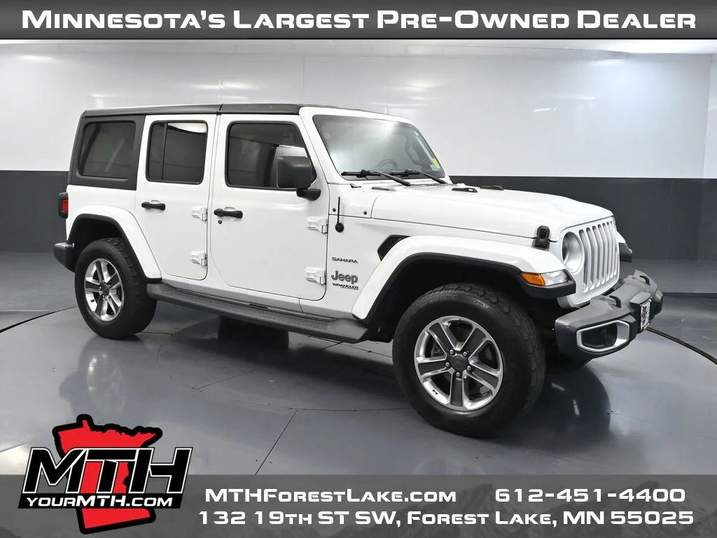 2019 Jeep Wrangler Sahara's photo