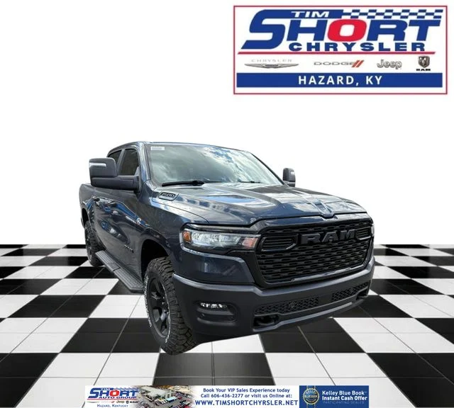 2026 RAM 1500 Warlock 4x4 Crew Cab 5'7's photo