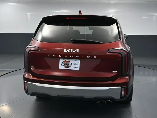 Certified Used 2023 Red Kia SX-Prestige image 4