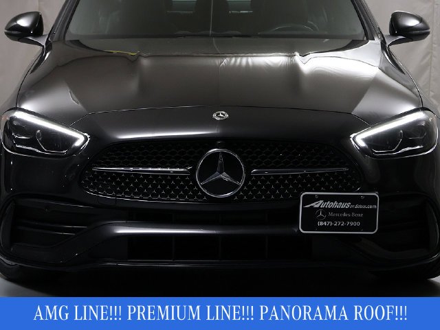 Certified Used 2023 Graphite Gray Metallic Mercedes-Benz C 300 image 6