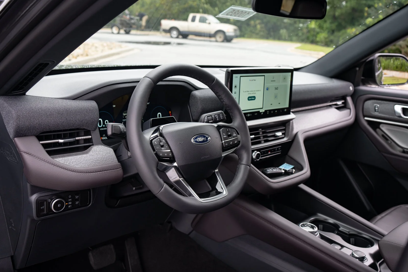 New 2027 Carbonized Gray Metallic Ford Platinum™ image 23