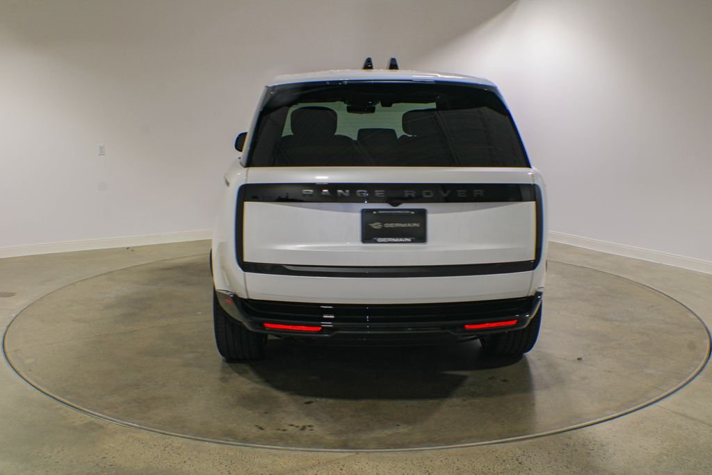 Certified Used 2026 Ostuni Pearl White Premium Metallic Land Rover Autobiography image 4