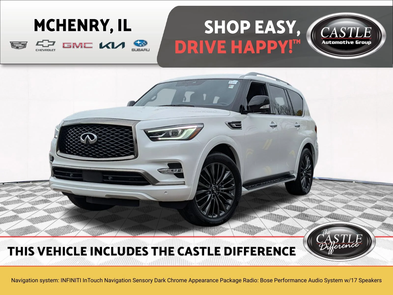 2024 INFINITI QX80