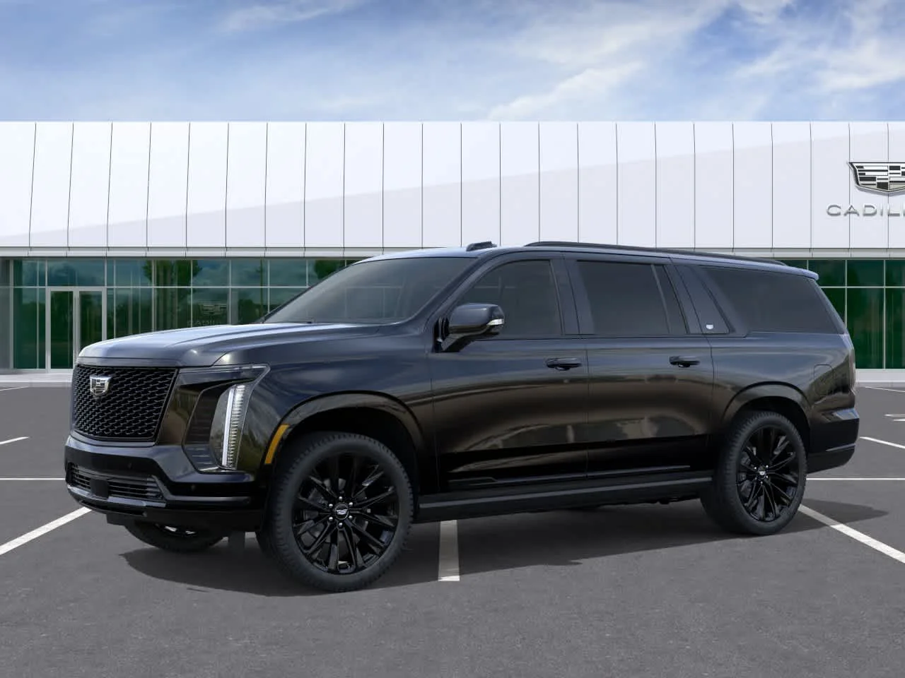 New 2027 Black Raven Cadillac 4WD Platinum Sport image 2