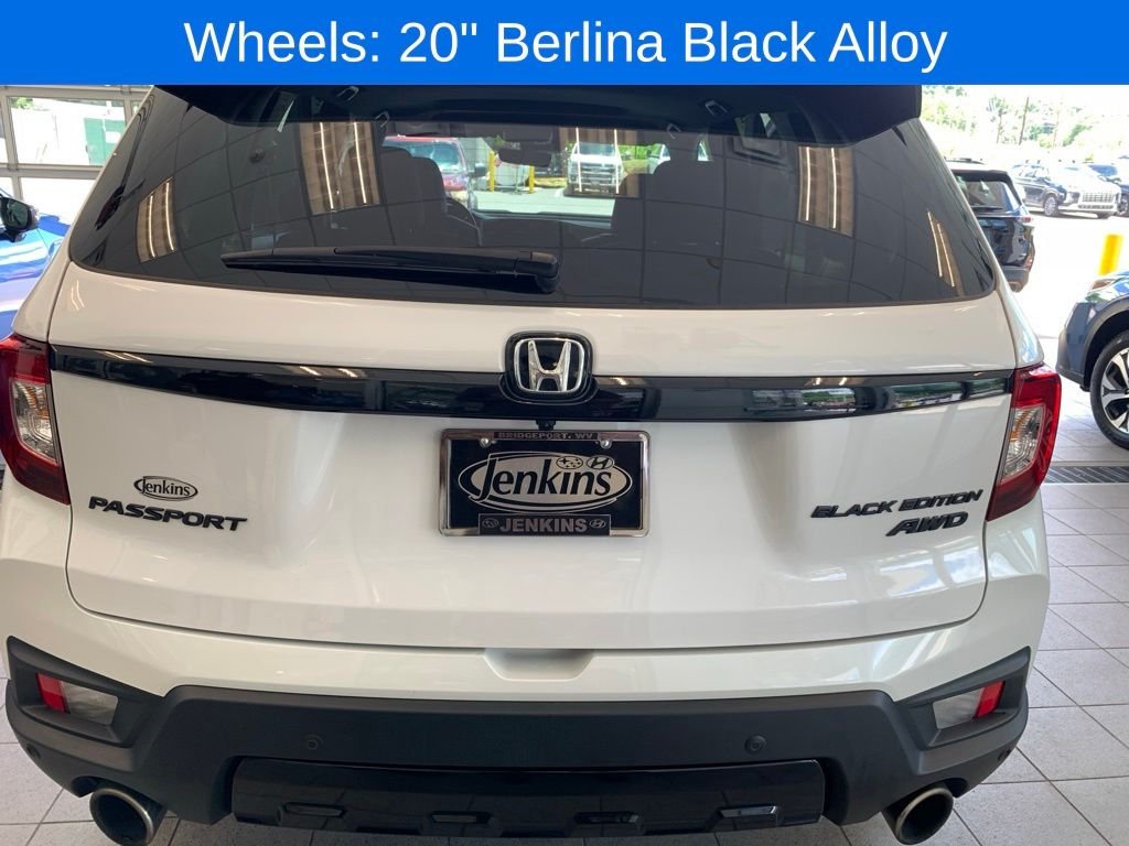 2024 Honda Passport Black Edition - Photo 14