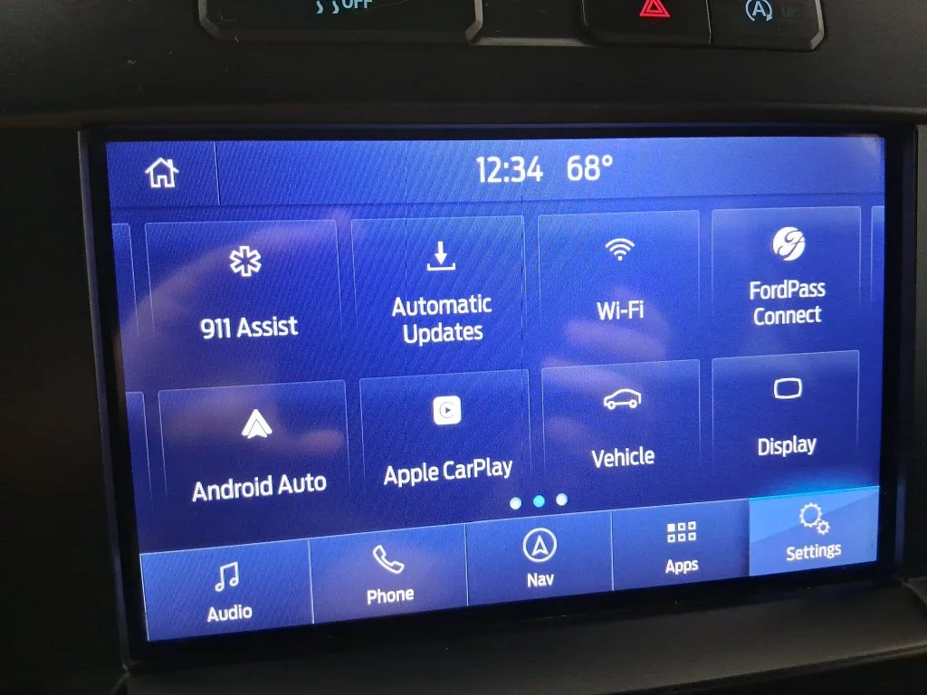 Used 2019 Blue Ford XLT image 47