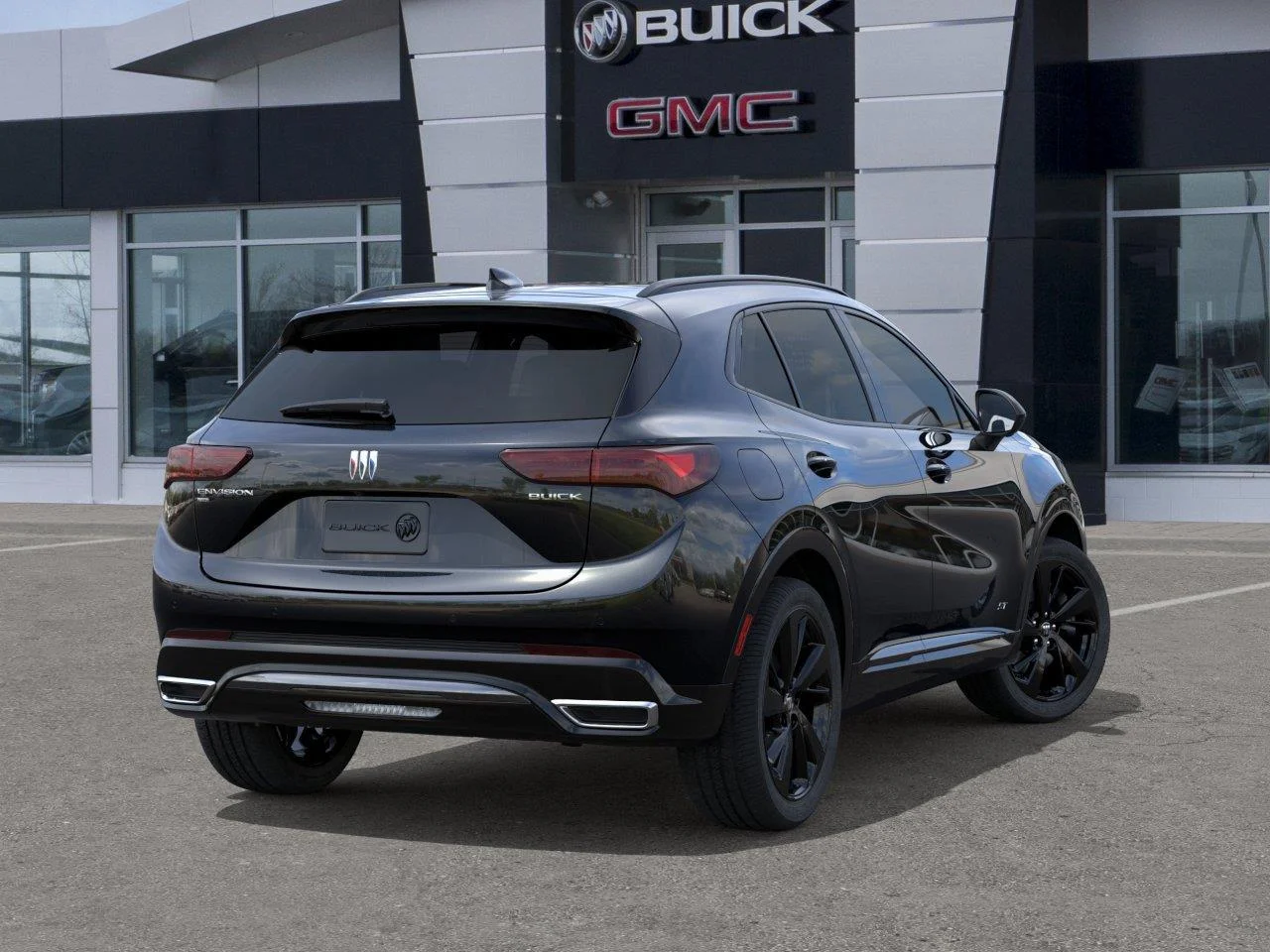 New 2026 Ebony Twilight Metallic Buick Sport Touring image 4