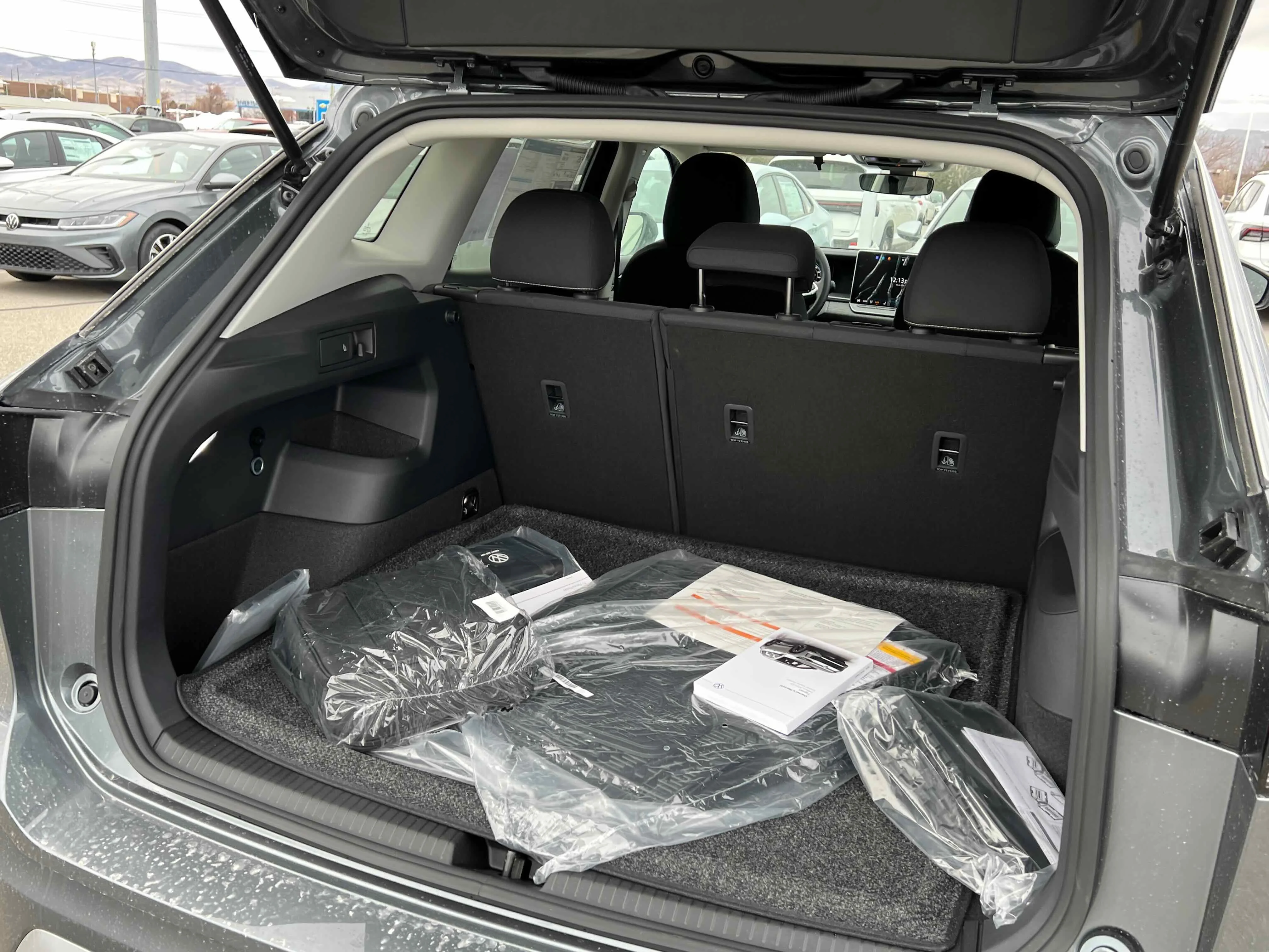 New 2026 Platinum Gray Volkswagen S image 12