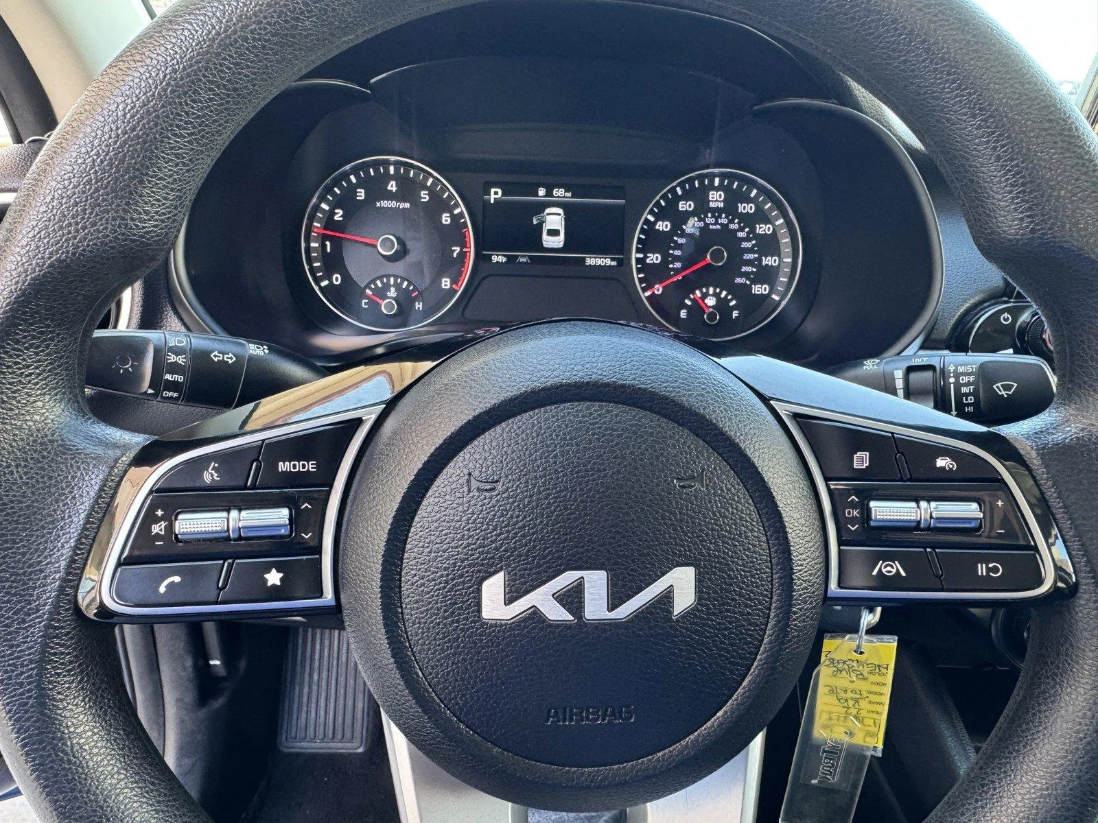 Used 2022 Deep Sea Blue Kia LXS image 23