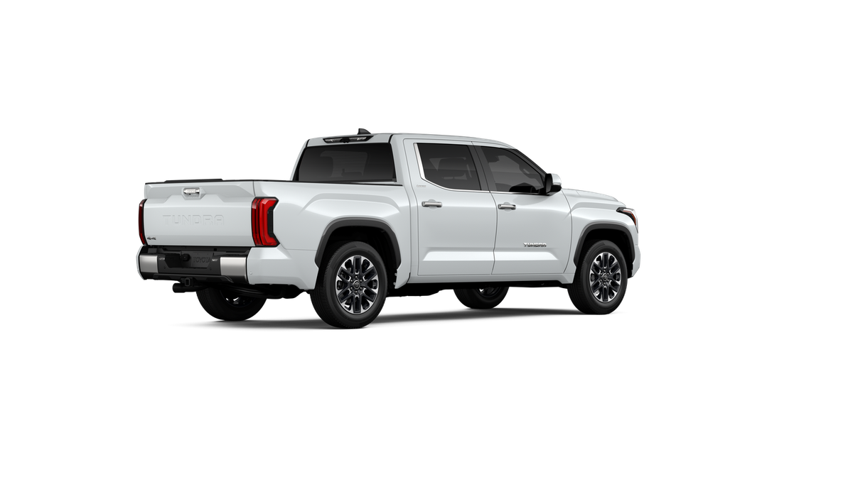 New 2026 Wind Chill Pearl Toyota Limited image 10