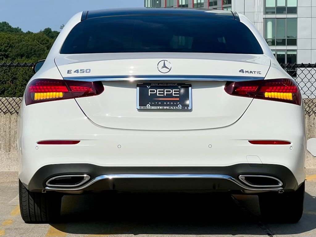 Certified Used 2023 White Mercedes-Benz E 450 image 5