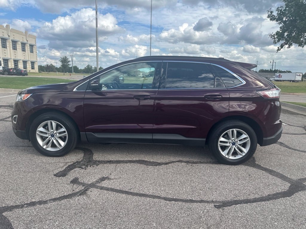 Used 2018 Red Ford SEL image 8