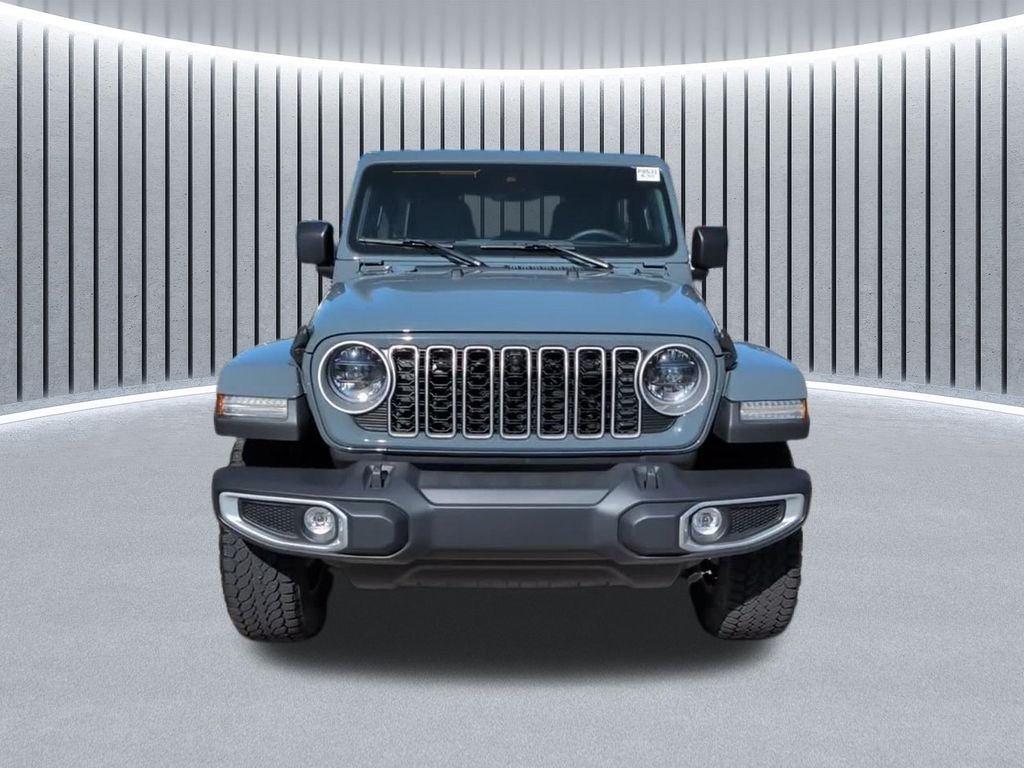 Used 2024 Gray Jeep Sahara image 16