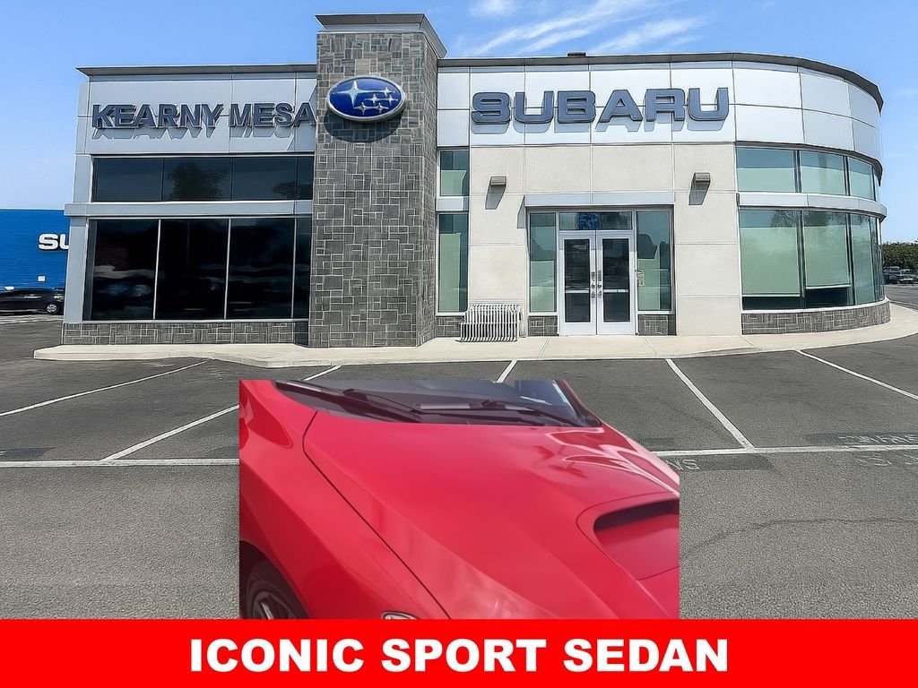 Used 2018 Red Subaru Base image 4