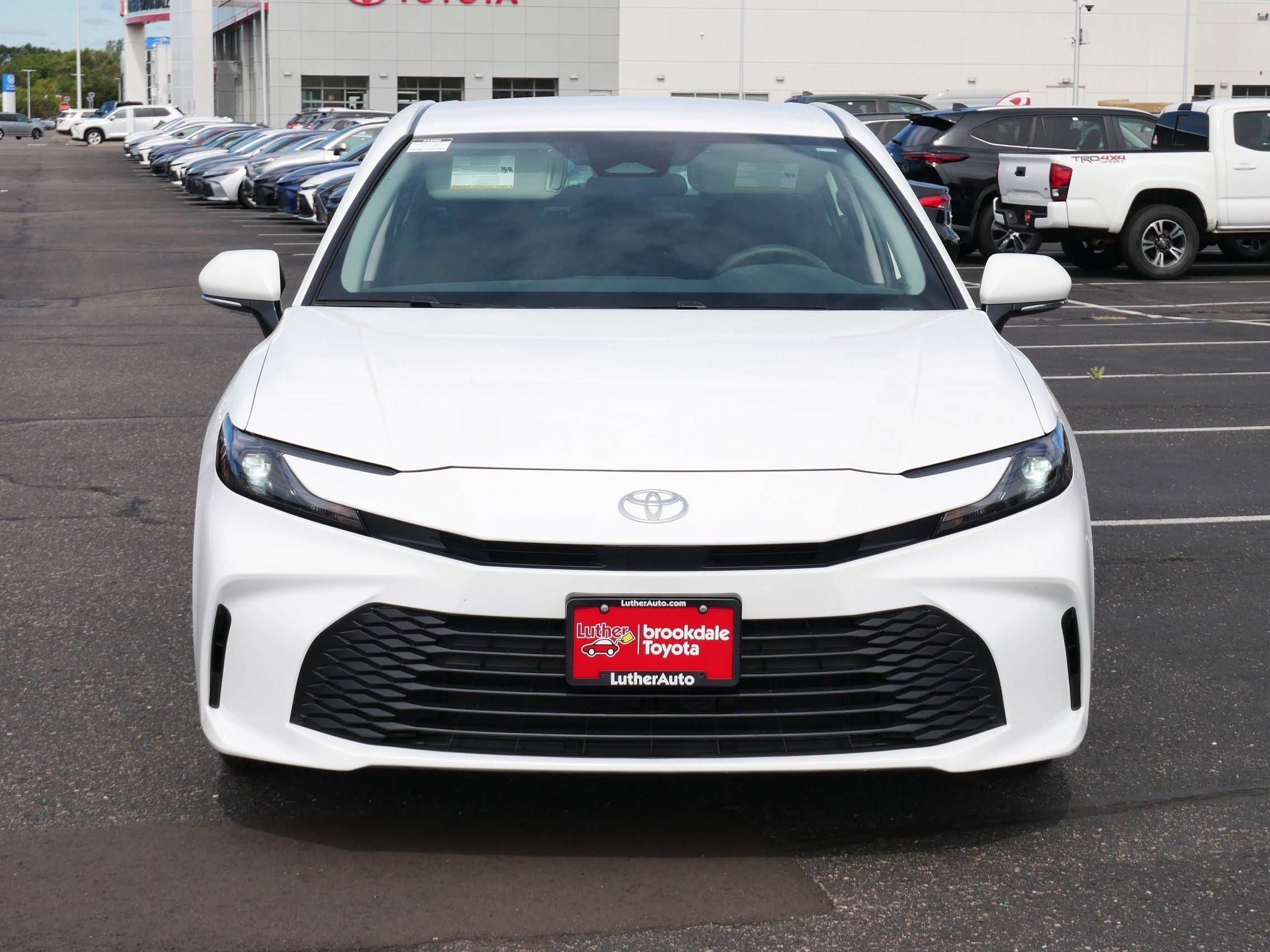 Used 2026 Ice Cap Toyota LE image 2