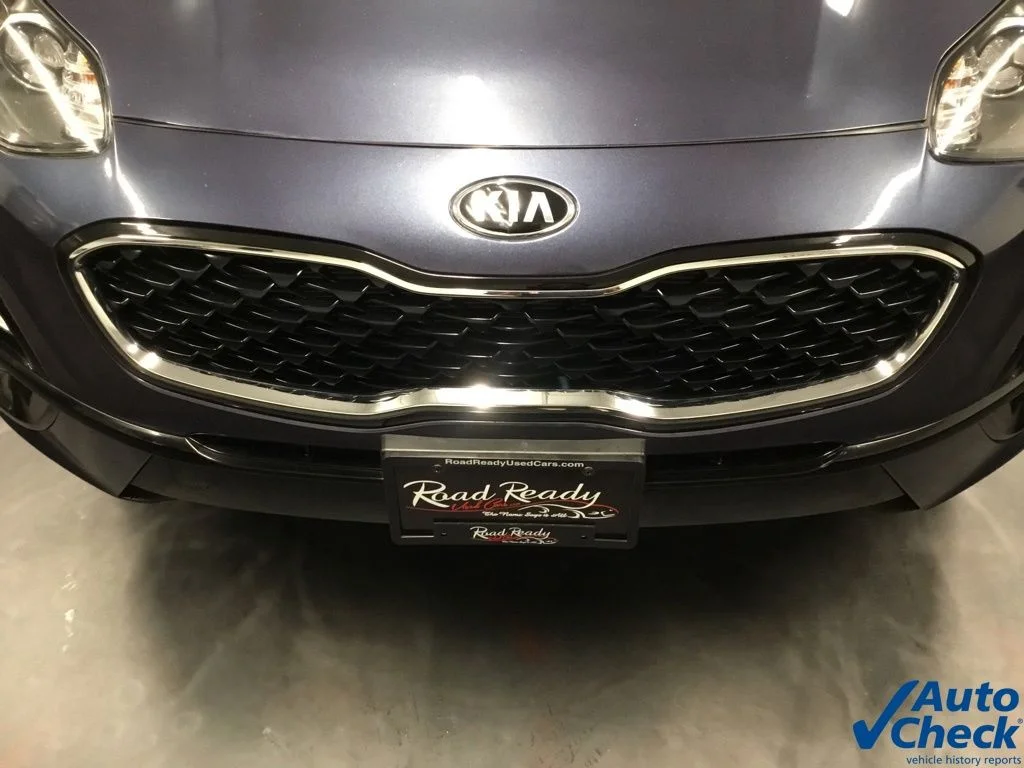 Used 2020 Blue Kia LX image 17