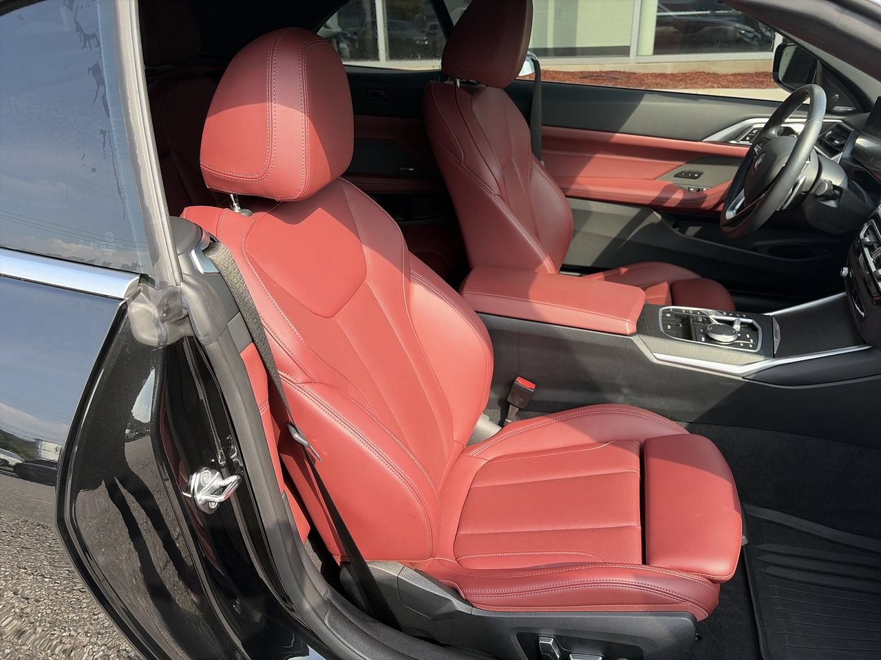 Certified Used 2024 Black Sapphire Metallic BMW 430i image 34