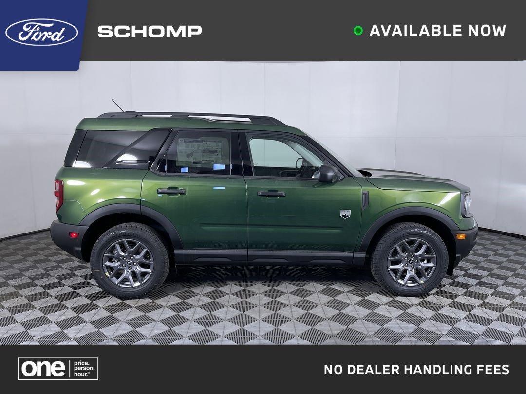 New 2025 Eruption Green Metallic Ford Big Bend image 1