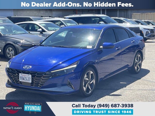 2022 HYUNDAI ELANTRA SEL