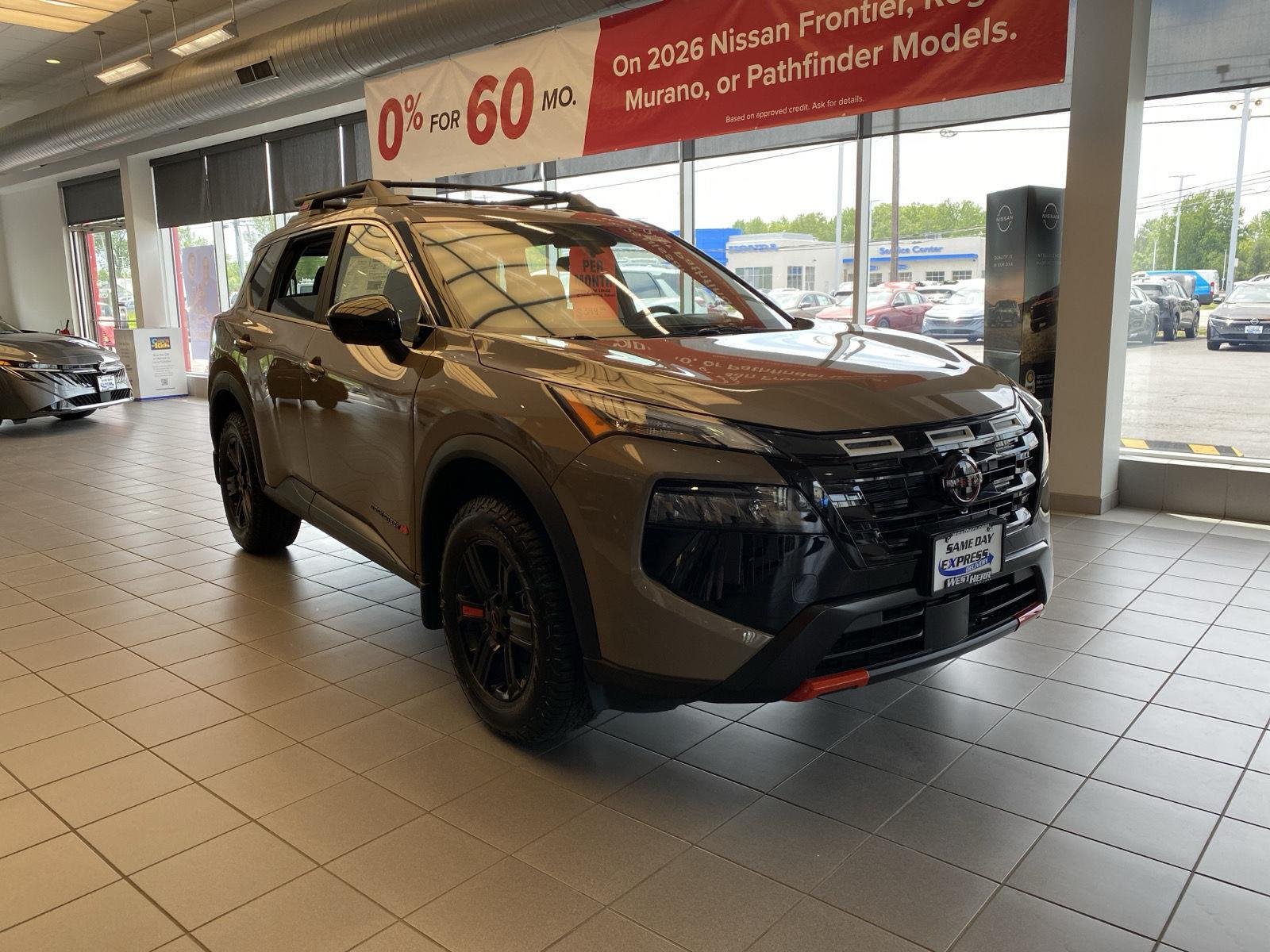 New 2026 Baja Storm Metallic Nissan Rock Creek image 11
