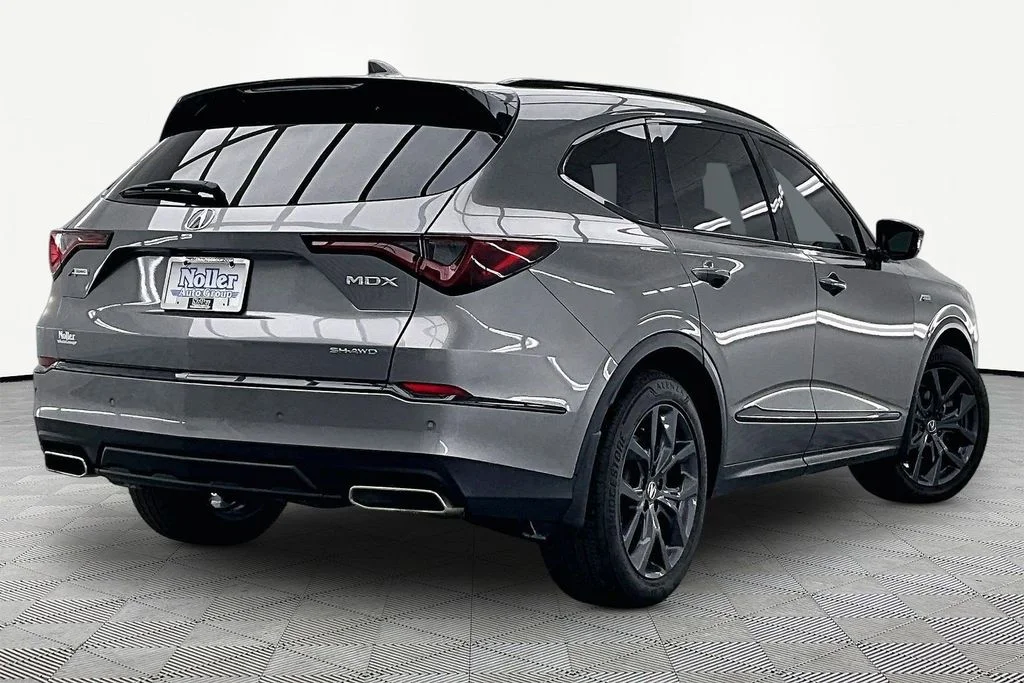 Certified 2023 Acura MDX A-Spec Package with VIN 5J8YE1H02PL801134 for sale in Kansas City
