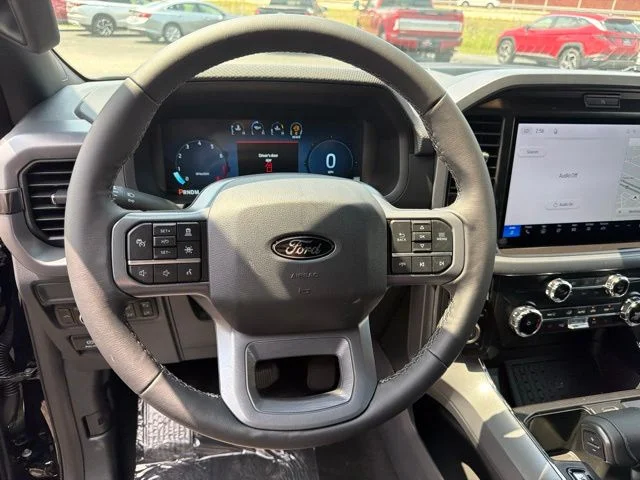 New 2026 Agate Black Metallic Ford XLT image 33