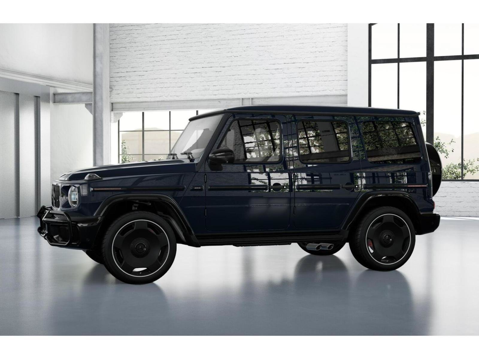 New 2027 MANUFAKTUR Dark Blue Non-Metallic Mercedes-Benz AMG® G 63 SUV image 49